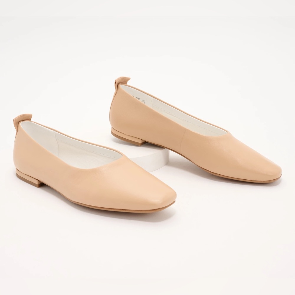 Franco Sarto Vana Leather Ballet Flats